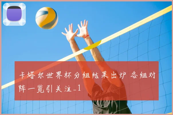 卡塔尔世界杯分组结果出炉 各组对阵一览引关注_1